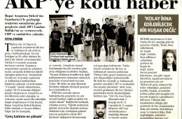Cumhuriyet Gazetesi , 1 Nisan 2023