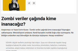 zombi veriler